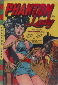 Cover Phantom Lady #17