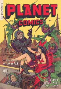 Cover Planet Comics #69