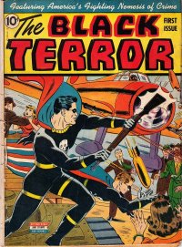 Cover Black Terror #1