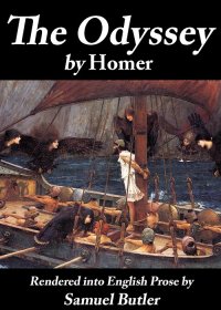 Cover The Odyssey
