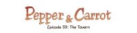 Cover Pepper and Carrot ep39