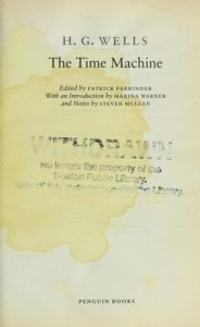 Cover The Time Machine
