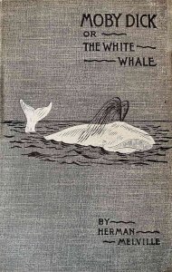 Cover Moby-Dick; or, The Whale