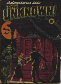 Cover Adventures Into The Unknown 001