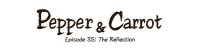 Cover Pepper and Carrot ep35